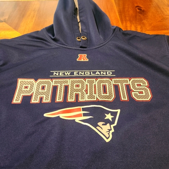 NFL New England Patriots Hoodie Size Large - Picture 2 of 8